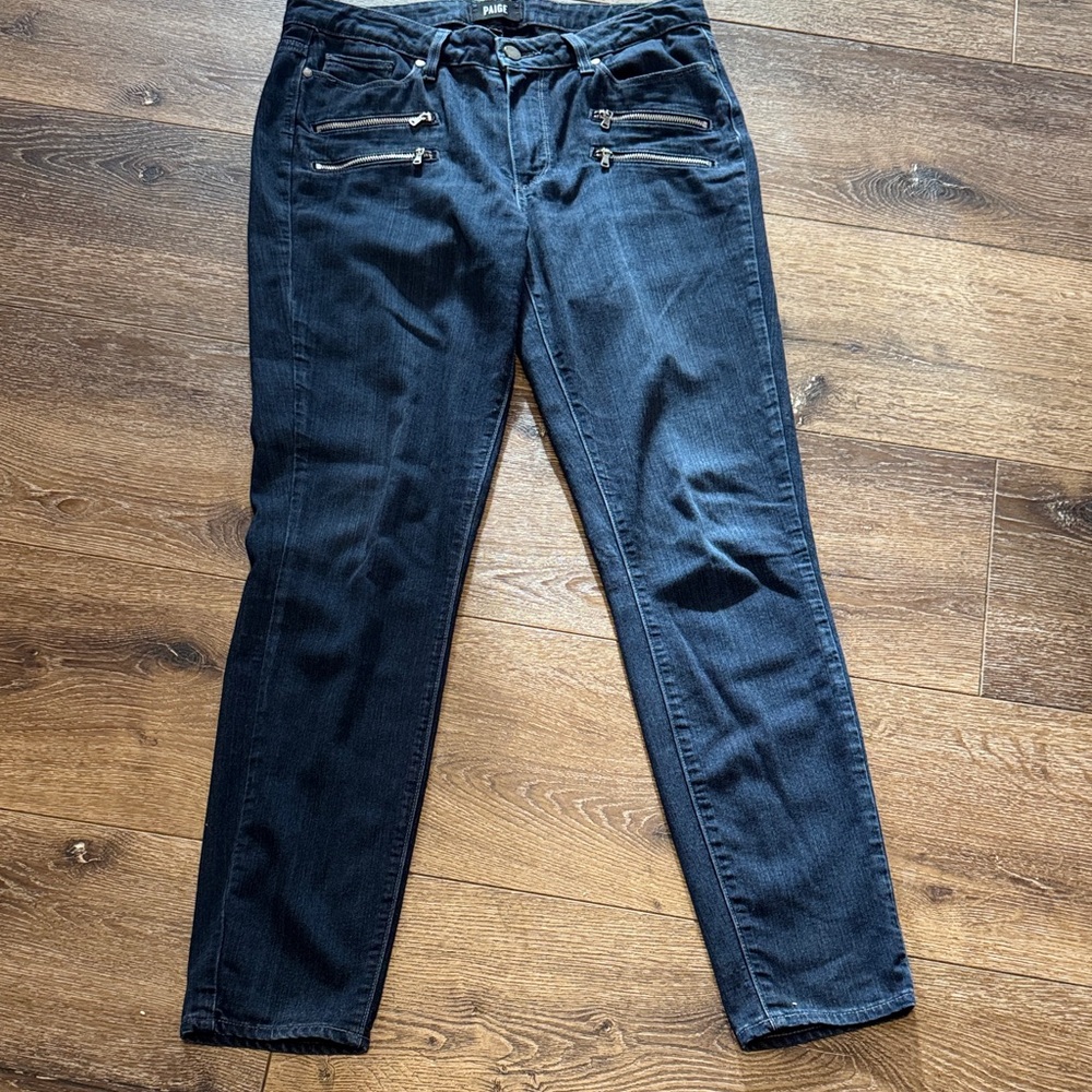Paige high‎ rise edgemont jeans 30